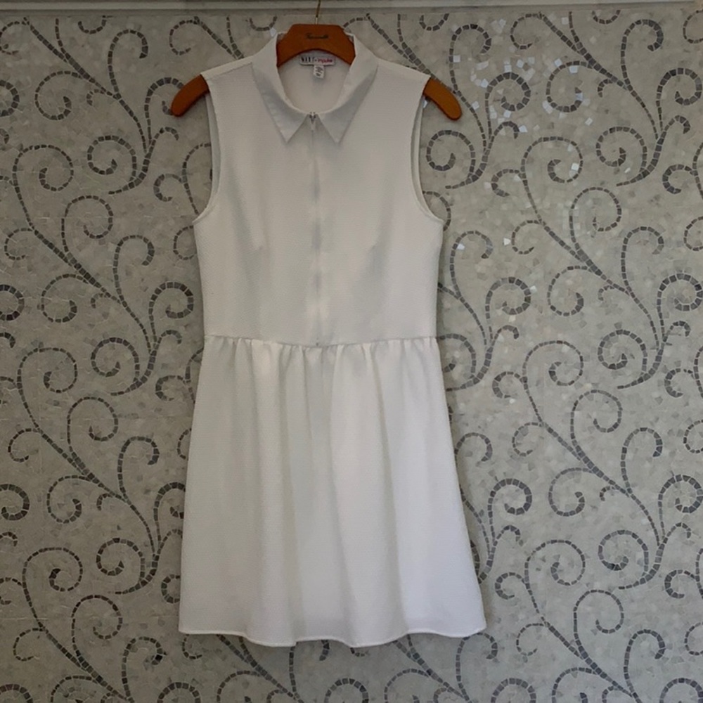 White sundress